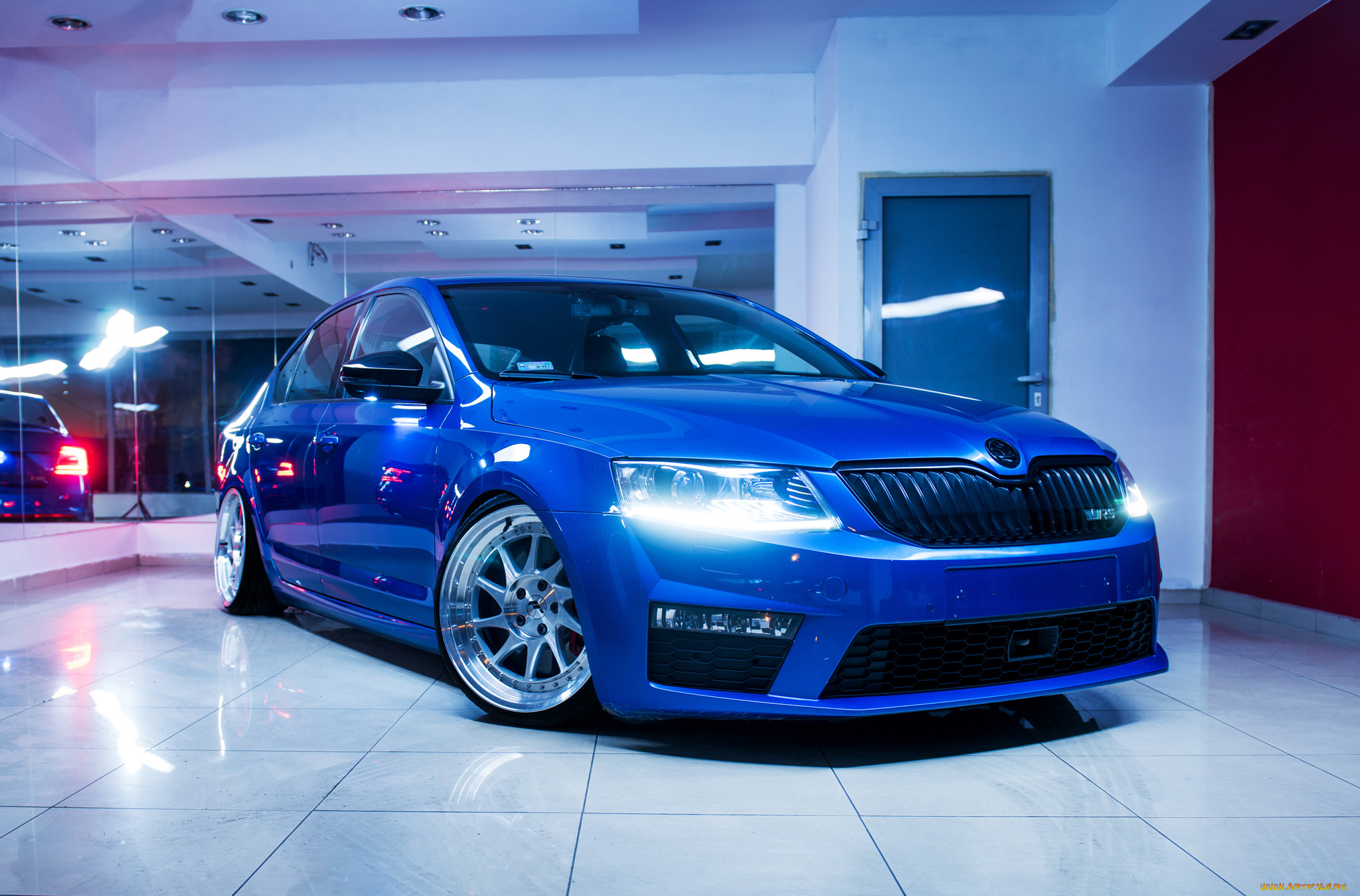 skoda octavia, , skoda, octavia, car, sedan, blue